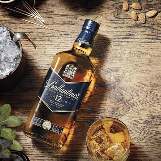 英国百龄坛十二年调和型苏格兰威士忌700ml/010501 口感浓郁香气诱人 商品图1