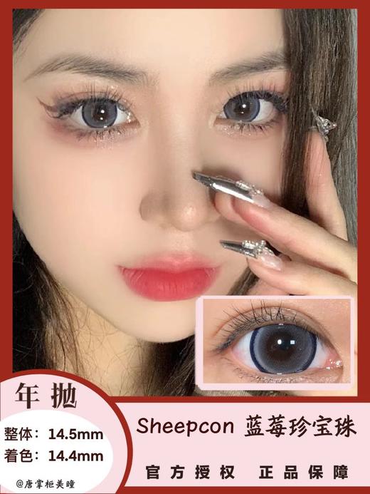 年抛美瞳 | Sheepcon 全系列 | 珍宝珠美瞳 大直径狗狗眼 （同品牌多副更划算 选款色板在详情页 记得下拉详情页哦) 商品图7