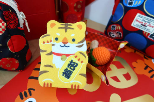 HUJI祤集生活物品小老虎海绵 商品图0