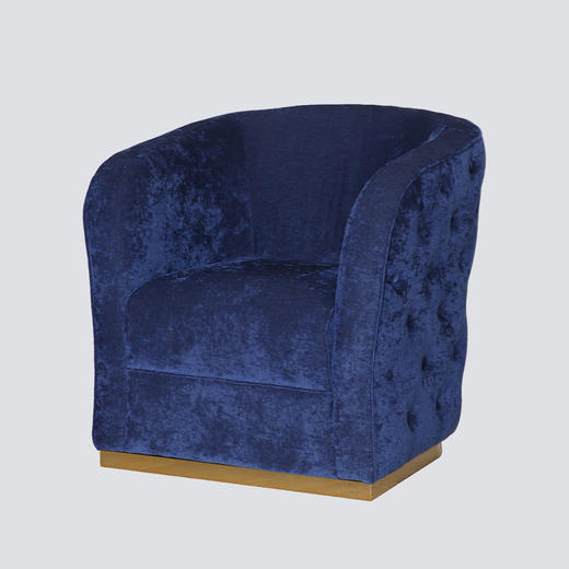 NS家居 nsfurniture软包布艺单人位沙发NSCC-2272*NSford-601 商品图1