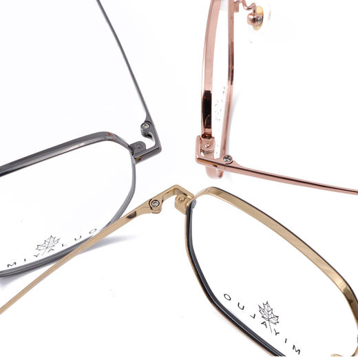 DSG06635 米亚罗MIYALUO 新款光学镜架 全钛合金钛架 DSG06635 商品图8
