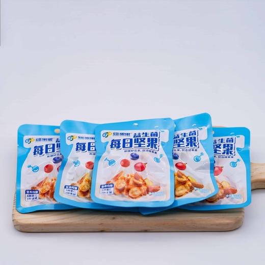 疆果果 益生菌每日坚果 750g 新疆 商品图5