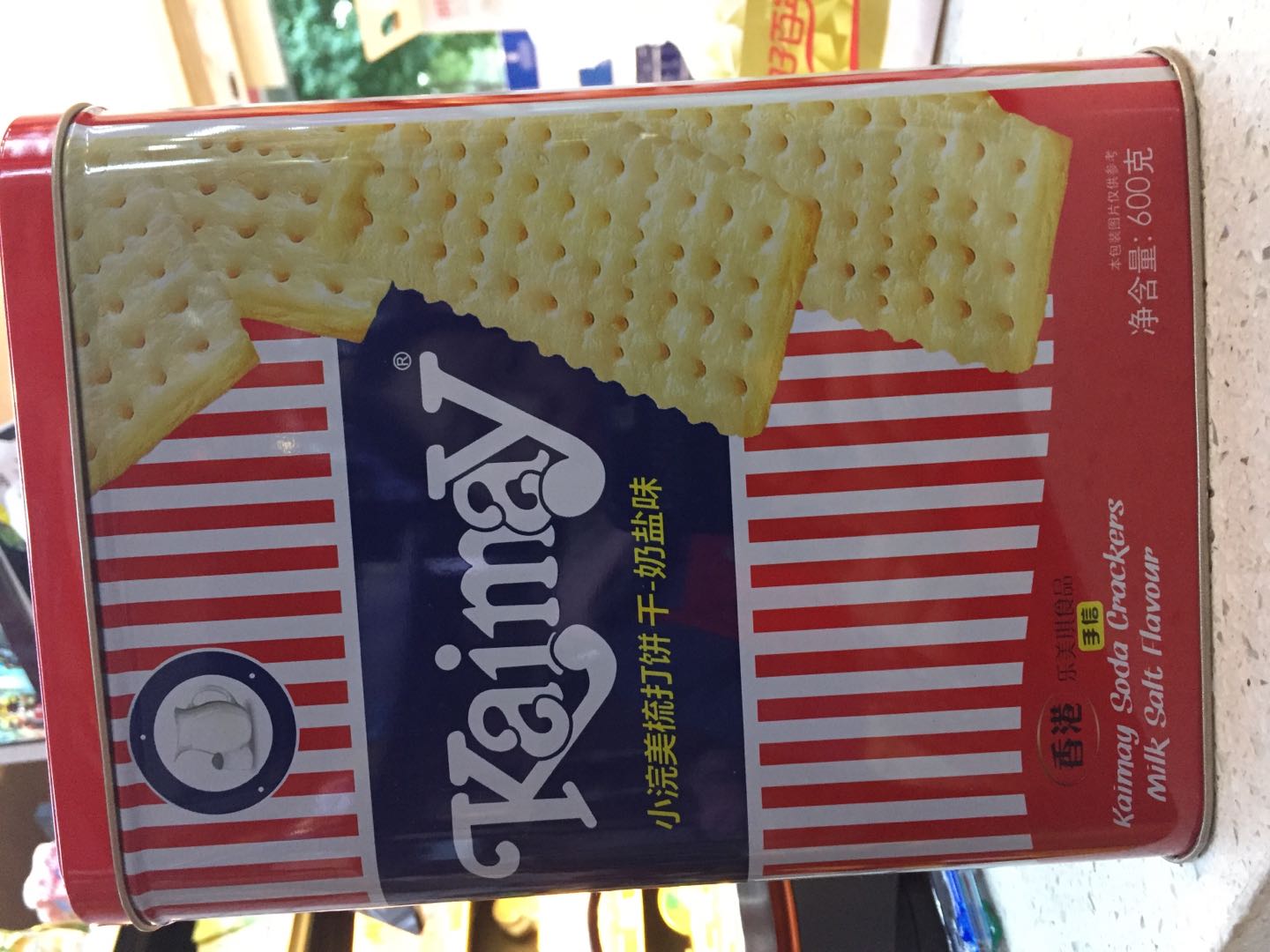 小浣美梳打饼干奶盐味600克