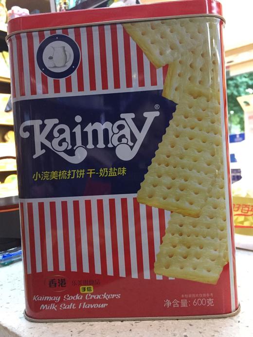 小浣美梳打饼干奶盐味600克 商品图0