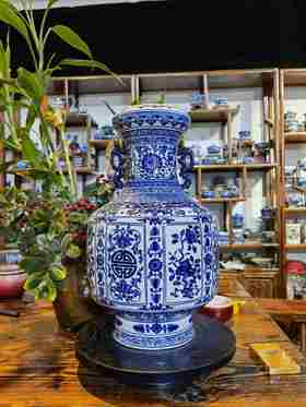 曹细毛：柴窑青花<瓷王>