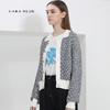 CARA时尚翻领针织开衫KB221MKC0012A1 商品缩略图1