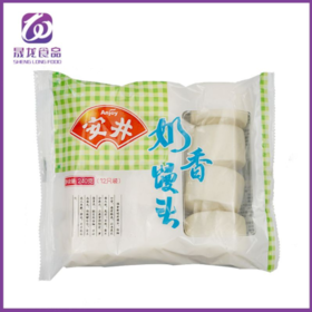 安井奶香馒头240g