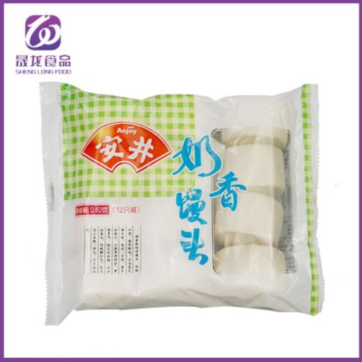 安井奶香馒头240g 商品图0