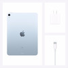 HK| Apple iPad Air 10.9英寸 平板电脑（ 2020年款 64G WLAN版/A14芯片/触控ID/全面屏MYFQ2CH/A）天蓝色（普通快递） 商品缩略图5