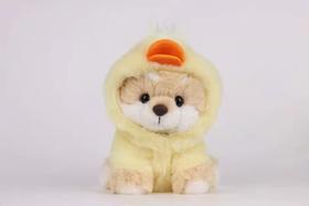 柴犬系列-小号站款-鸭子衣服