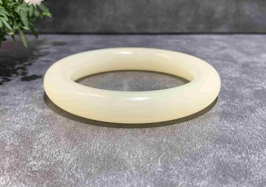 【御珠宫坊·传承系列】藕粉手镯57.3mm 商品图1