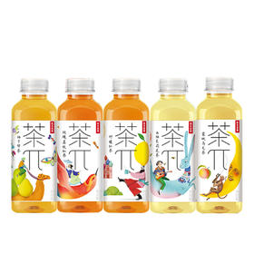 农夫山泉茶π果味饮料500ml*15瓶口味随机