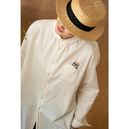 牧衣游原创设计女装----桑枝 商品图1