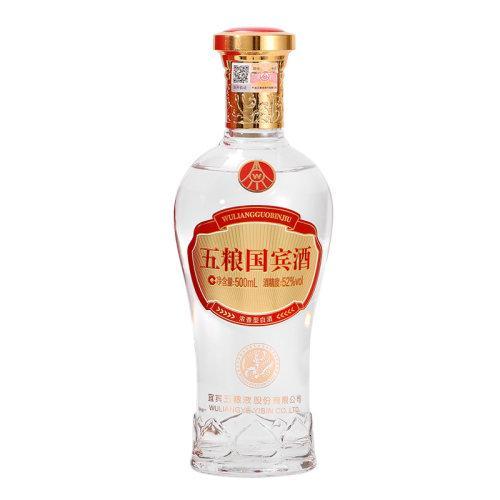 五粮液股份出品 五粮国宾酒 52度500ml*6瓶整箱装 浓香型白酒(国宾珍藏升级版) 商品图4