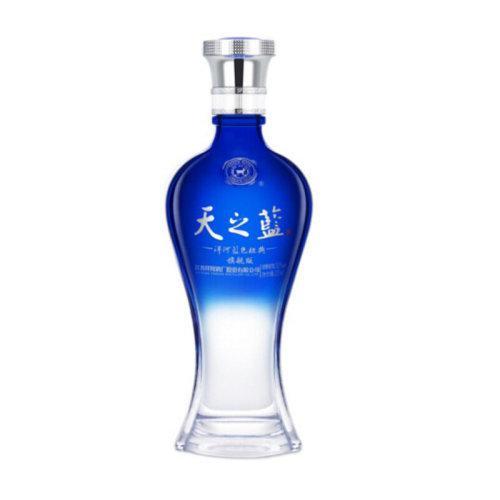 洋河蓝色经典 天之蓝52度520ml*2瓶装白酒 商品图3