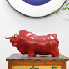 醍醐瓷·金牛聚福 景德镇陶瓷名家金牦牛角摆件礼盒 室内装饰乔迁开业男士送礼领导礼物 原创设计 商品缩略图0