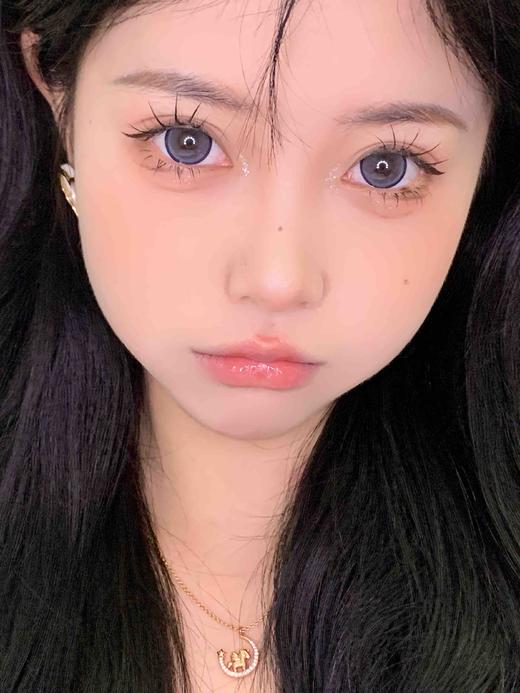 【年抛】蓝莓珍宝珠 sheepcon | 大直径14.5 着色14.4| 【同品牌多副更划算,选款色板在详情页】，蓝色美瞳 商品图9