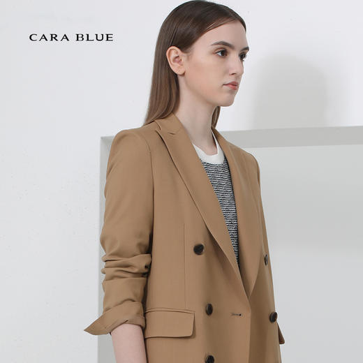 CARA休闲套头衫KB221MKR0112A1 商品图2