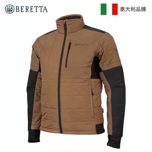 意大利BERETTA 防风Wingbeat保暖猎人夹克拉链款运动户外秋冬服 商品图2
