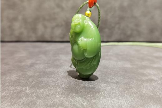 【御珠宫坊】碧玉佛挂件 商品图1