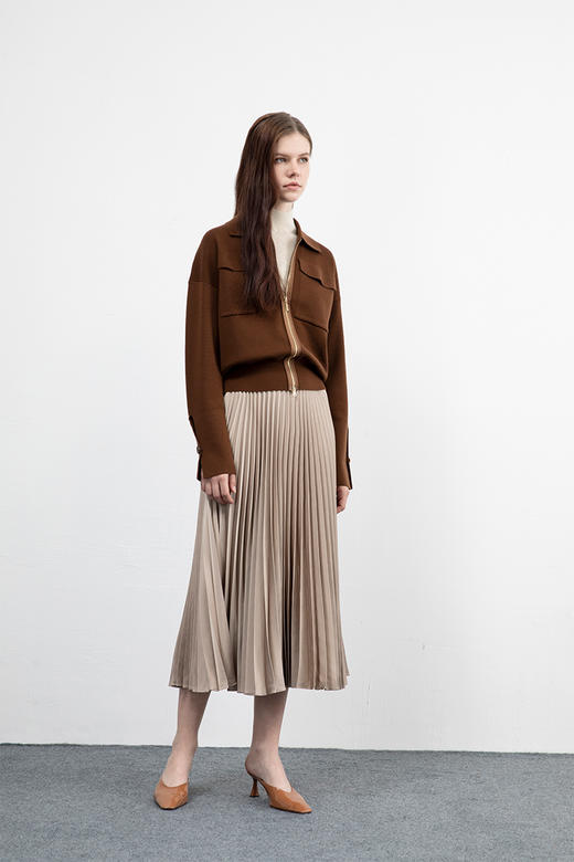 CARA时尚小香风针织开衫KB213MKC0601N1 商品图2