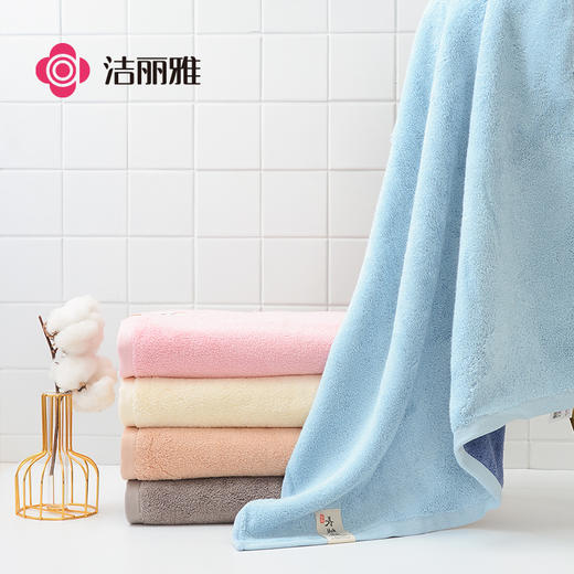新疆长绒棉云绒系列浴巾 加厚500g/条 140*70cm 商品图0