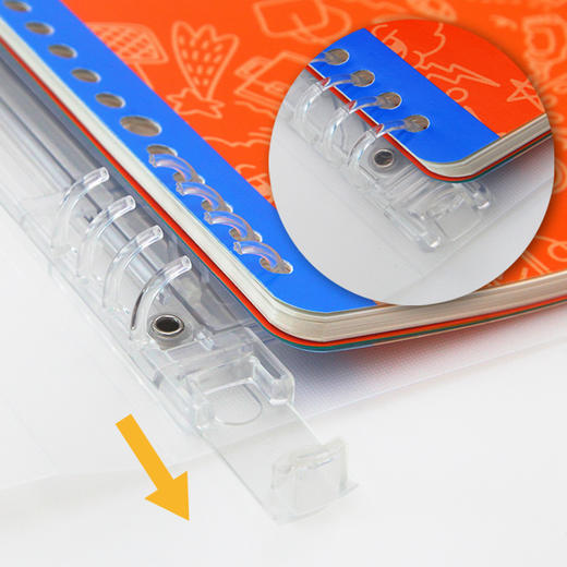 千千圈 OOPS活页学习笔记本A5+ B5（共2本） 商品图3