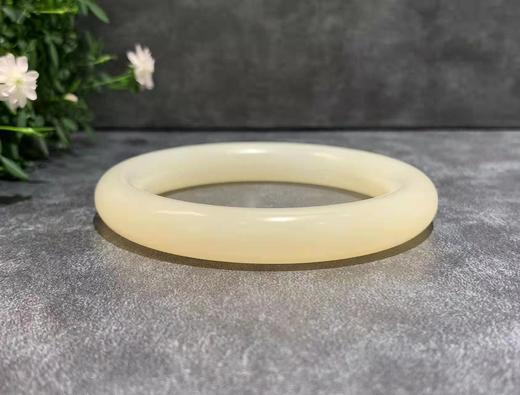 【御珠宫坊·传承系列】藕粉手镯58mm 商品图1