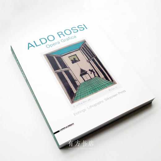 意大利原版 | 阿尔多·罗西：图式表达 Aldo Rossi: Opera Grafica 商品图1
