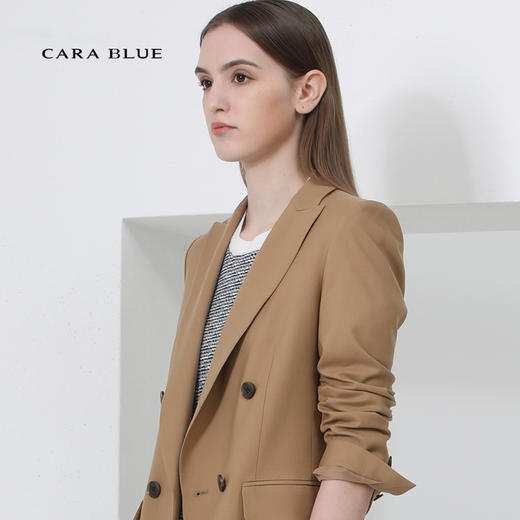 CARA休闲套头衫KB221MKR0112A1 商品图1