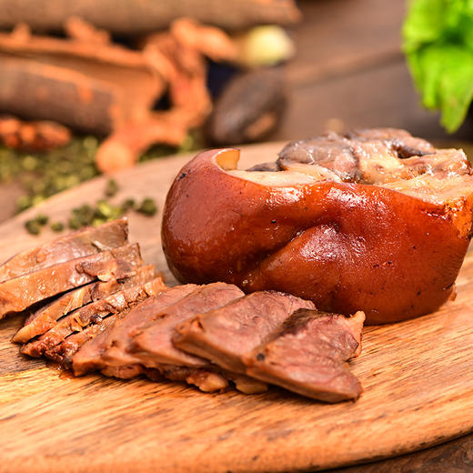 猪头肉300g*4+老北京蒜肠245g*7 商品图4