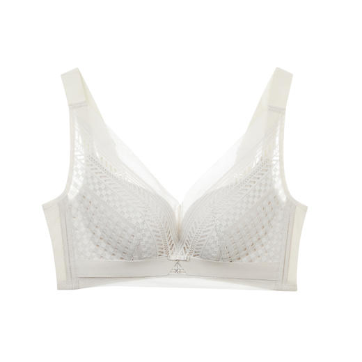 【满3件/59元】【75C】【C杯单件】凡尔赛无钢圈薄杯文胸E5110002C【专柜同款】 商品图4