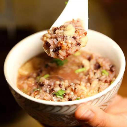 【凤品优选】贵州 闲土农场 三色米（糙米/胚芽米）2.5kg 千载古稻  原始农耕 高山溶洞山泉水灌溉 含胚芽  高坡红米、白粳米、黑籼米651项农残未检出 商品图4