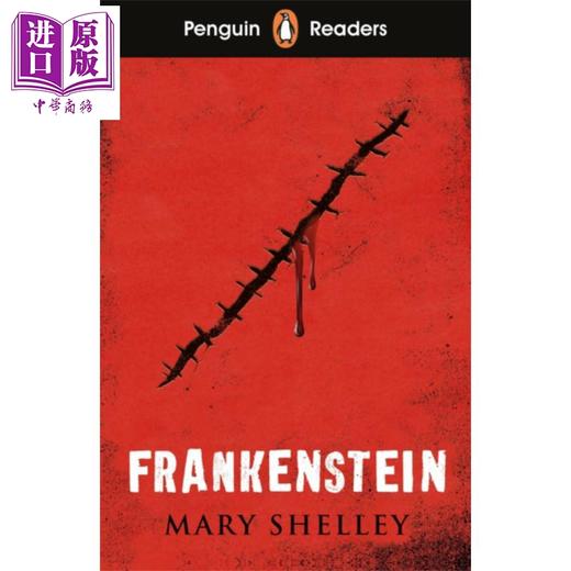 预售【中商原版】企鹅阅读第5级 弗兰肯斯坦 ELT分级阅读 Penguin Readers Frankenstein 英文原版 玛丽 雪莱 Mary Shelley 商品图0