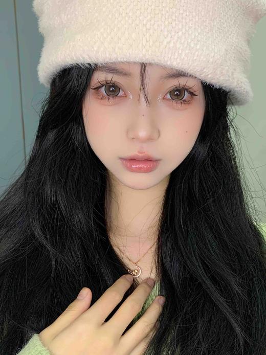 【年抛】抹茶珍宝珠 sheepcon | 大直径14.5 着色14.4| 【同品牌多副更划算,选款色板在详情页】，棕绿色美瞳 商品图9