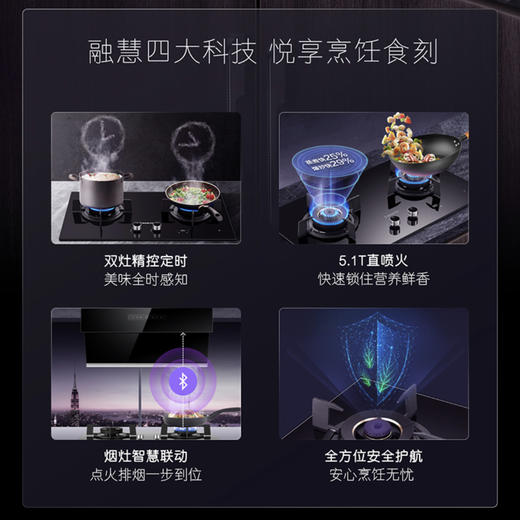 卡萨帝（Casarte）烟灶套装CDY1UD+CDZ1U9 商品图11