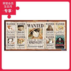 800片 平面拼图 塑料拼图 H2127 ONE PIECE-悬赏单
