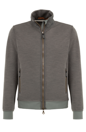 Frauenschuh - Oliver - WP - Hay - 男装 - 滑雪夹克 - 灰色