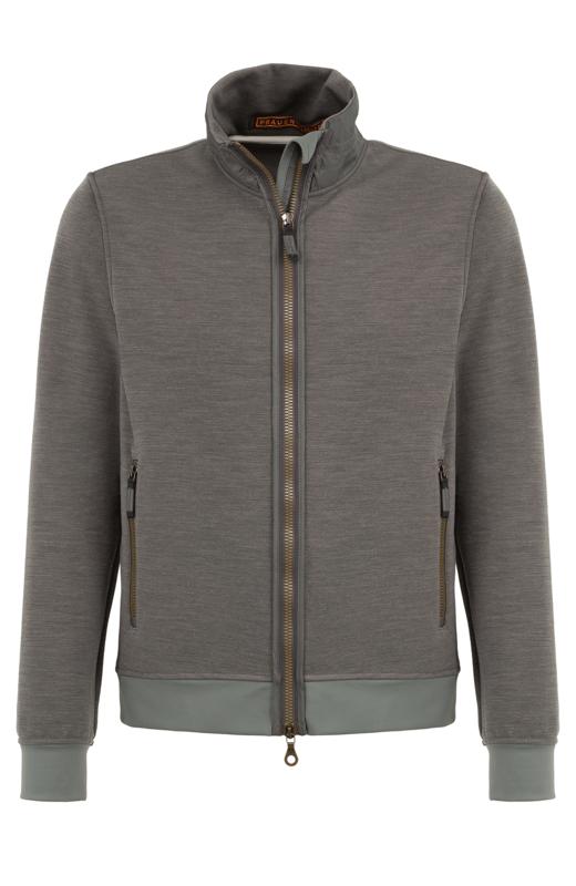 Frauenschuh - Oliver - WP - Hay - 男装 - 滑雪夹克 - 灰色 商品图0