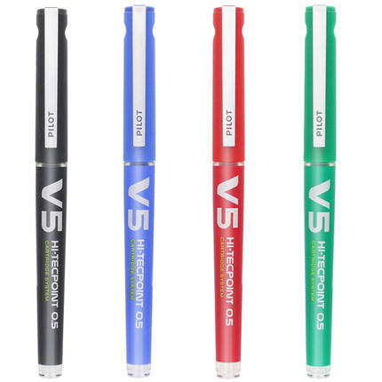 百乐中性笔BXC-V5-BGD-0.5威宝墨胆型走珠笔 商品图0