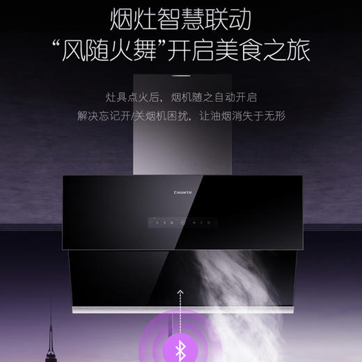 卡萨帝（Casarte）烟灶套装CDY1UD+CDZ1U9 商品图7