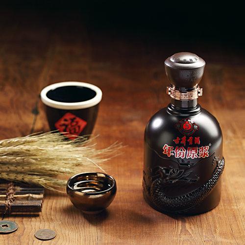 古井贡酒 年份原浆古5-50度500ml*6瓶整箱白酒 浓香型 商品图4