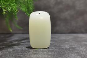 【御珠宫坊】羊脂白玉无事牌