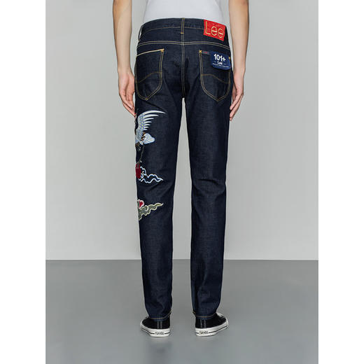 LEE春夏男牛仔裤LMB100731100275898L00 商品图1