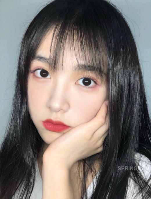 心机自然款丨小韵黑·Springcon丨14.0mm（年抛/2片装) 商品图12