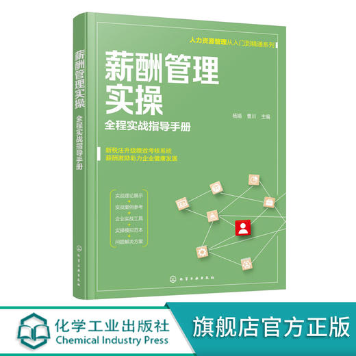 人力资源管理从入门到精通系列 薪酬管理实操 全程实战指导手册 从零开始学人力资源 零基础人力资源入门书籍 人力资源必读书籍 化学工业出版社 9787122398604 商品图0