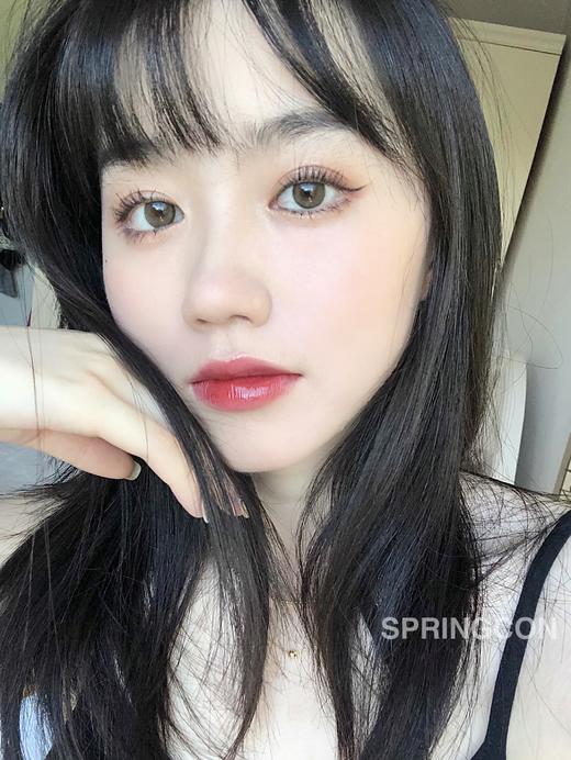 茶艺绿瞳丨小薄荷·Springcon丨14.0mm（年抛/2片装) 商品图7