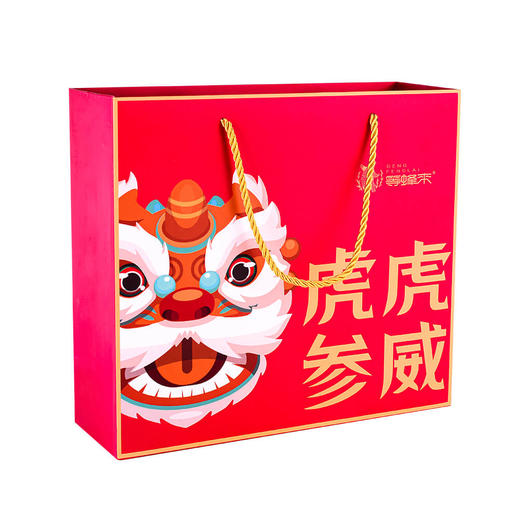 等蜂来 虎虎参威蜂蜜礼盒丨人参蜜酿360g+保温杯250g 商品图9