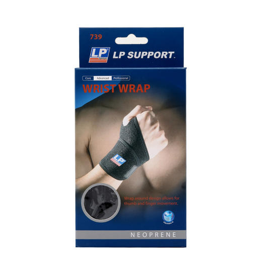 LP单片运动用可调式护腕739 商品图0