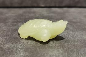 【御珠宫坊】和田玉青白玉甲鱼